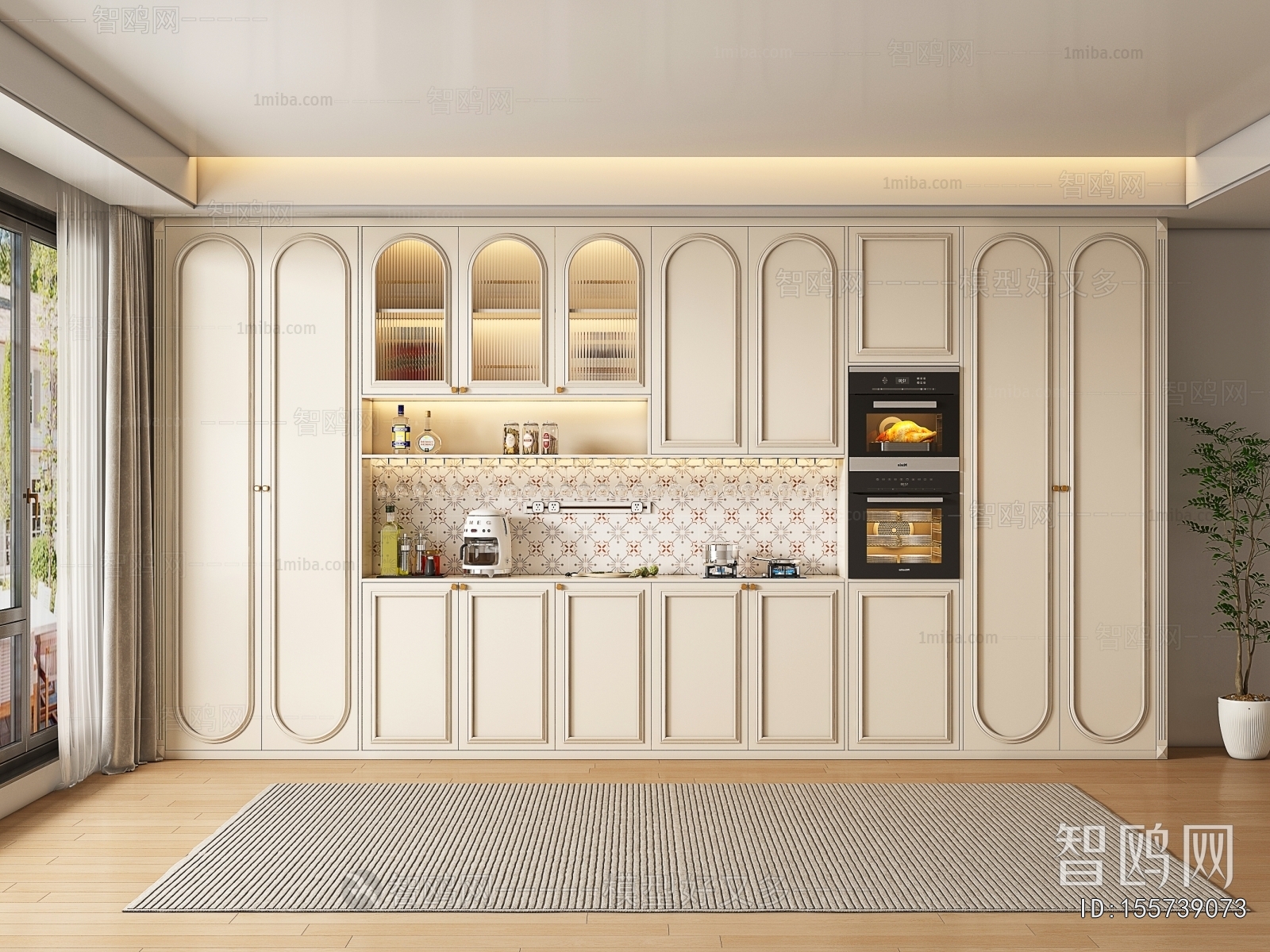 French Style Sideboard