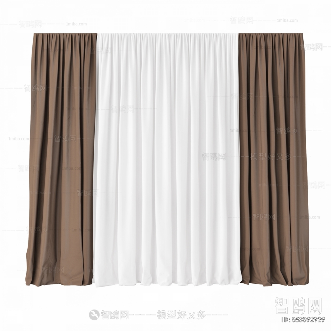Modern The Curtain