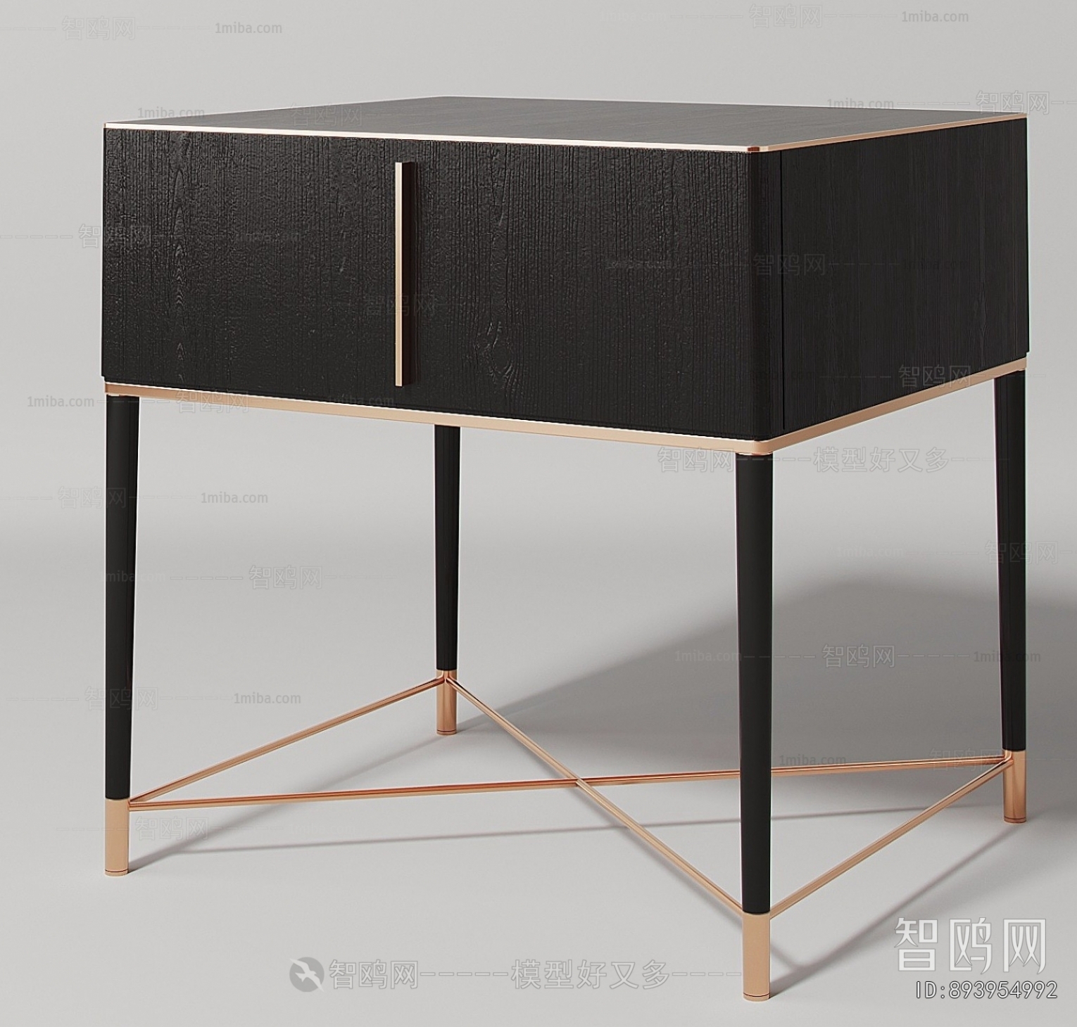 Modern Bedside Cupboard