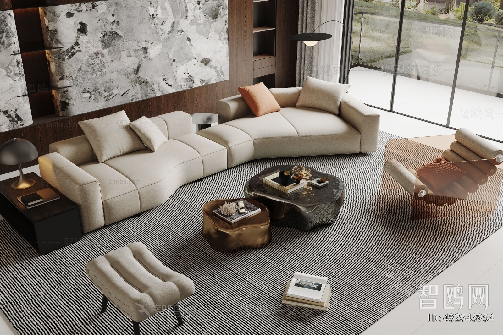 Modern Sofa Combination