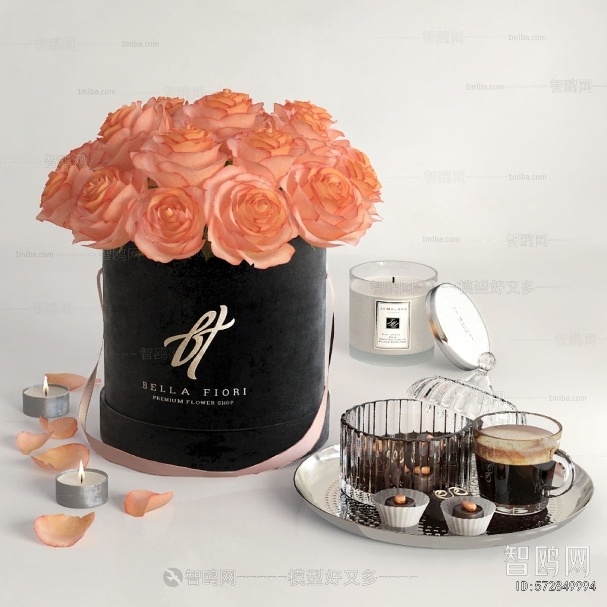 Modern Flower Arrangement