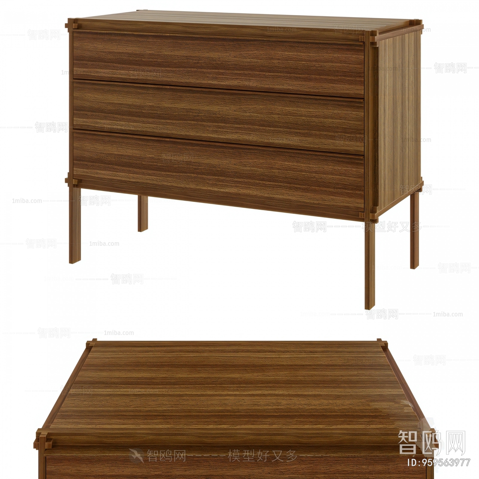 Modern Side Cabinet