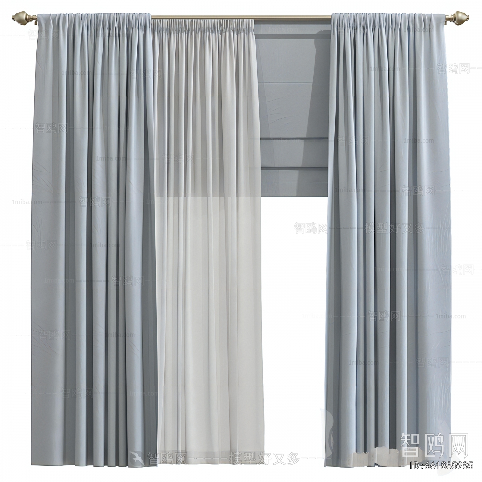 Modern The Curtain