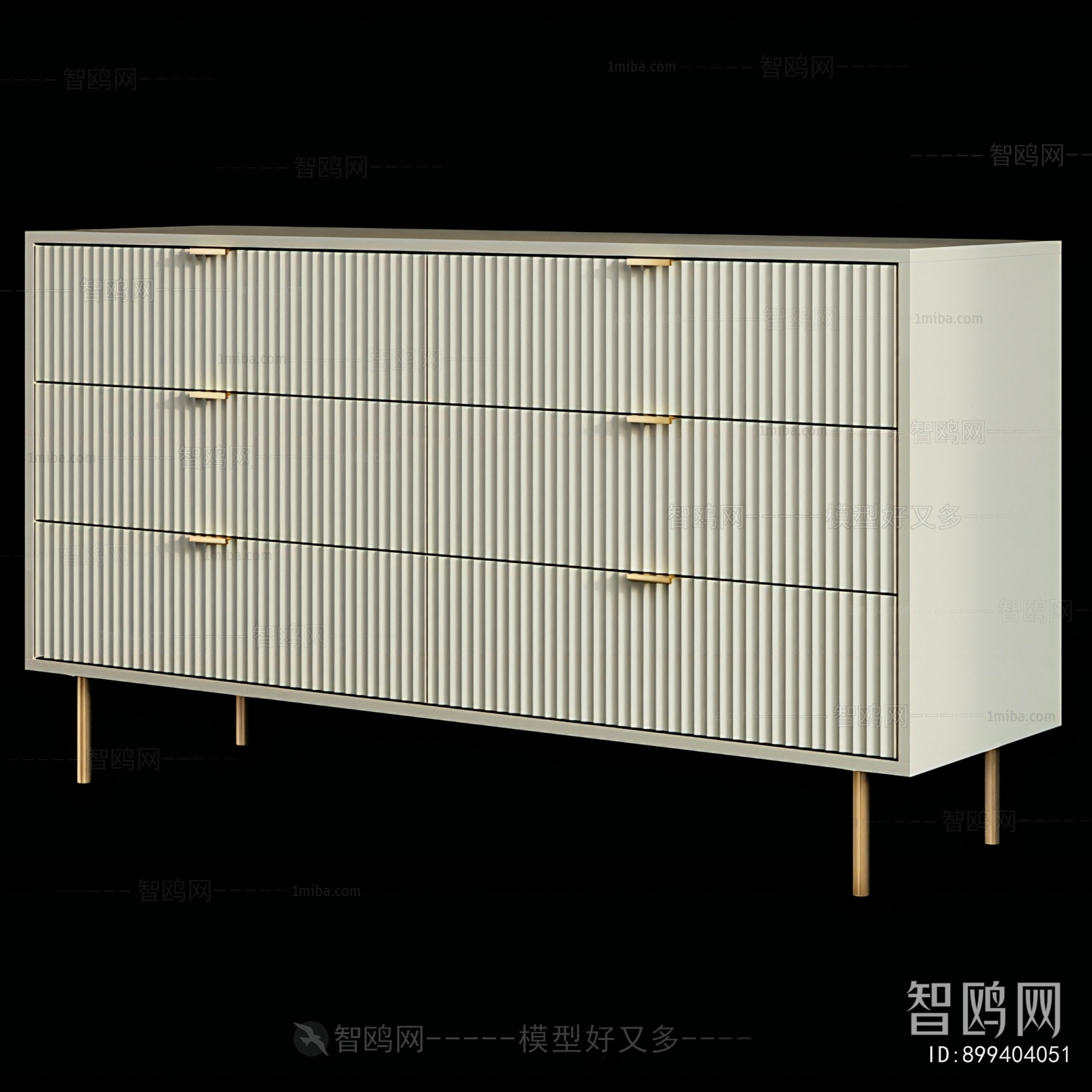 Modern Side Cabinet