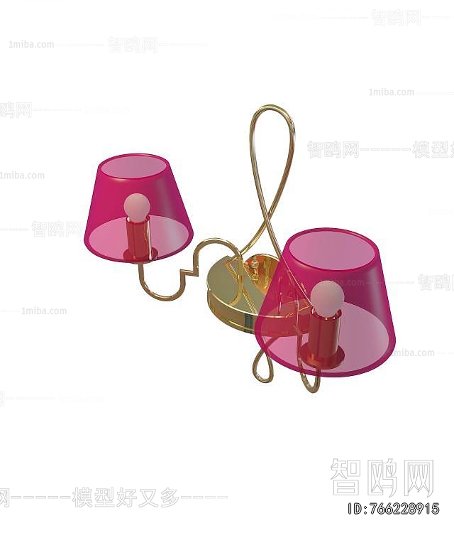 Simple European Style Wall Lamp