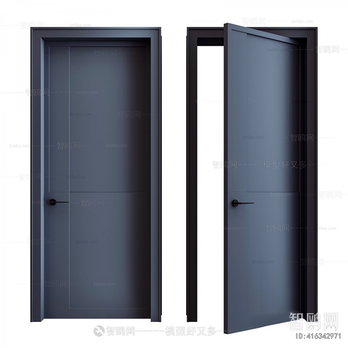 Modern Single Door