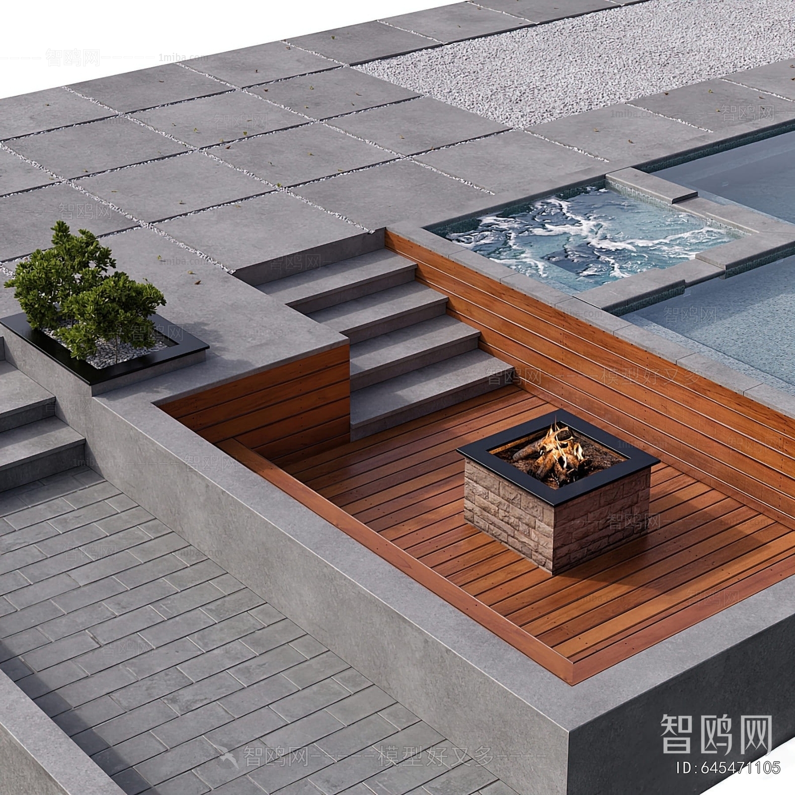 Modern Swimming Pool