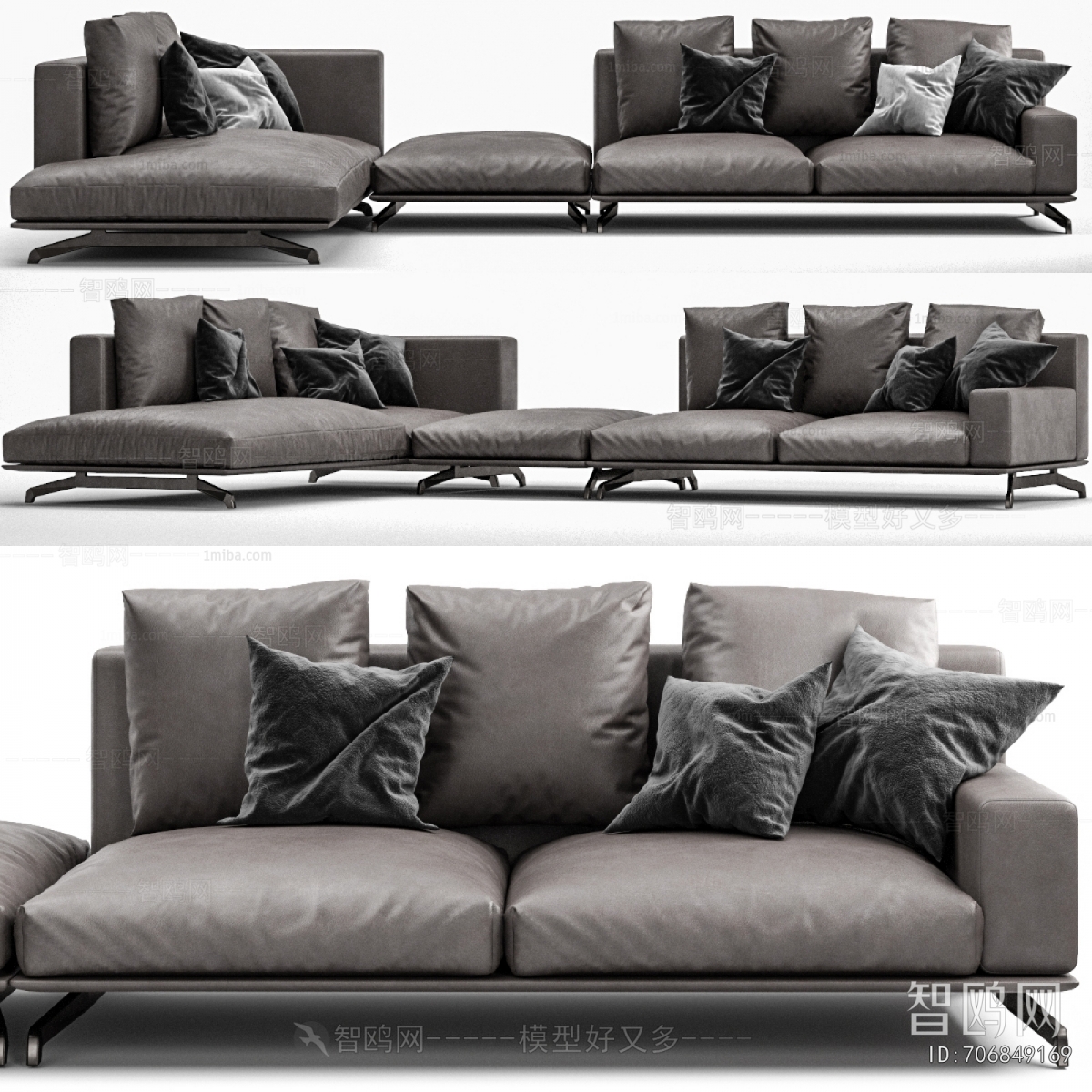 Modern Corner Sofa