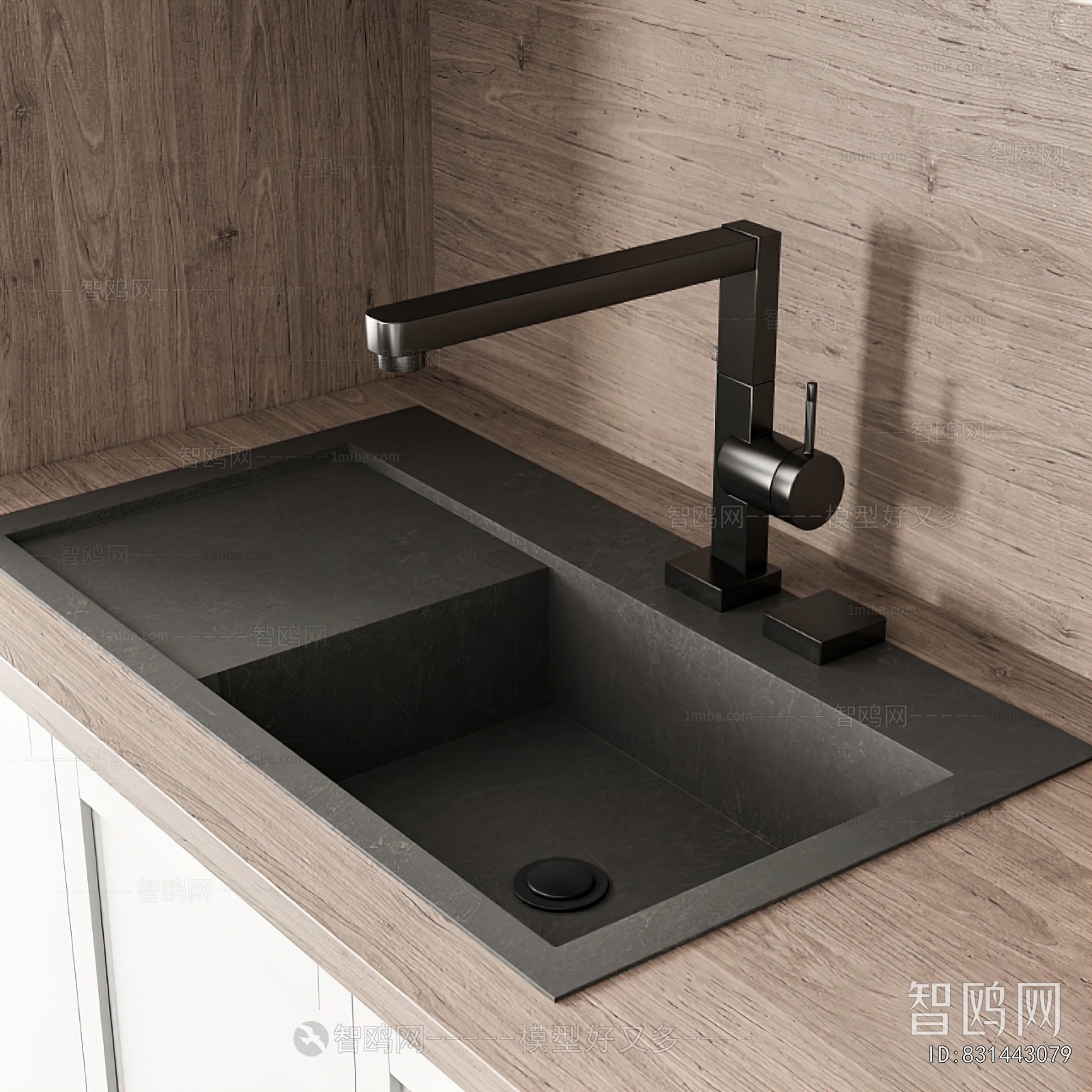 Modern Kitchen Cabinet