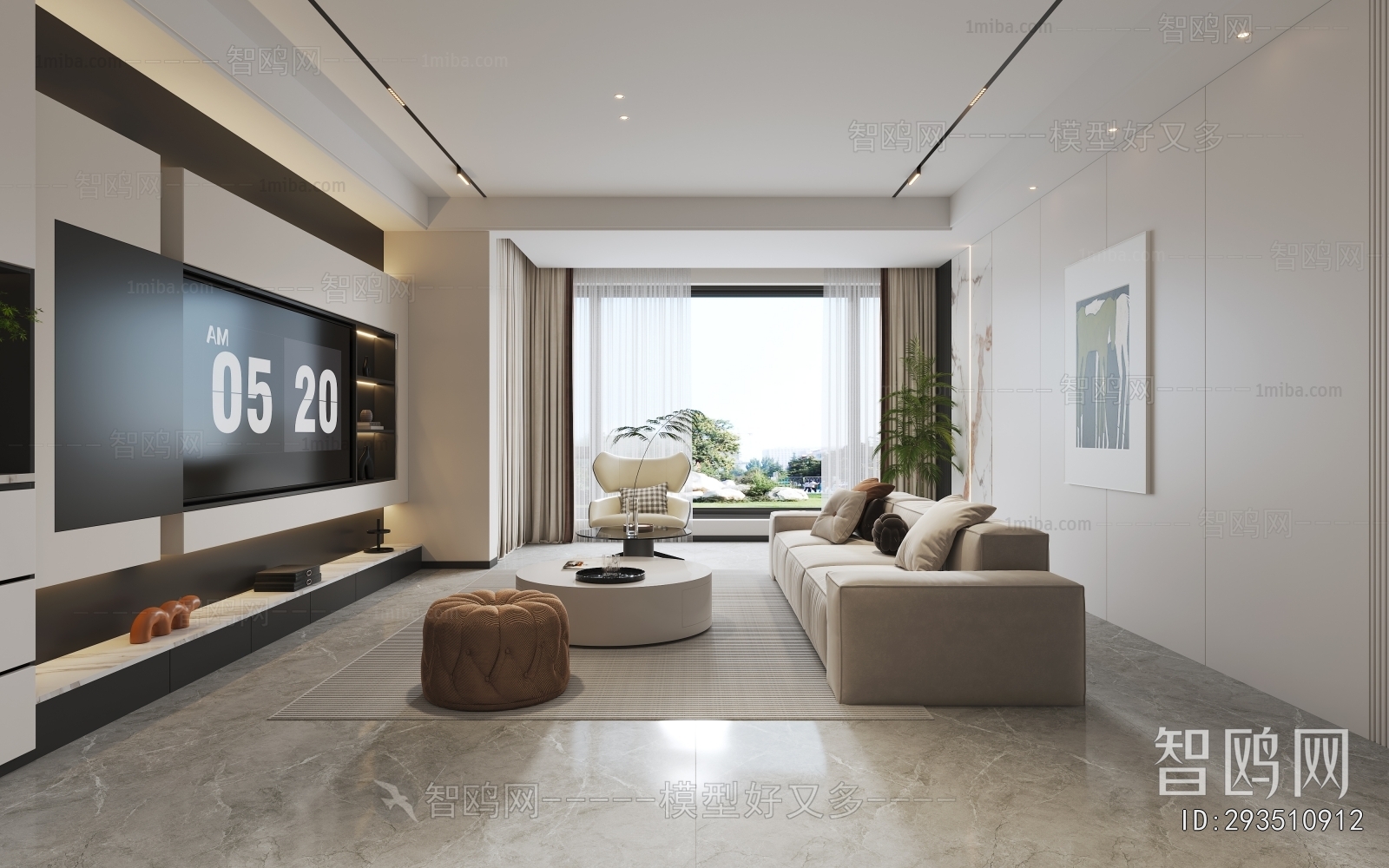 Modern A Living Room