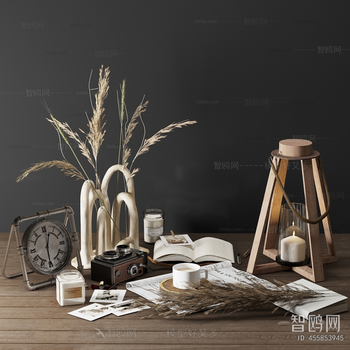 Modern Decorative Set