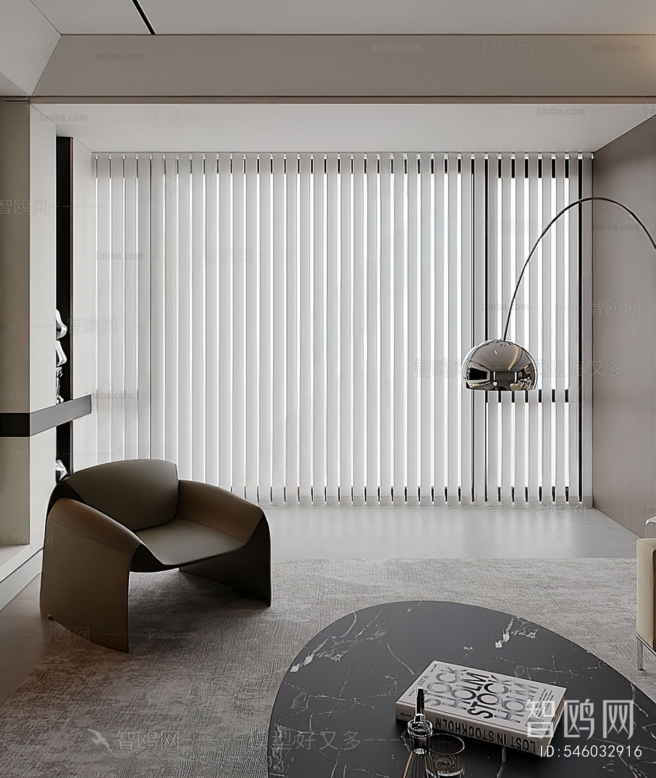 Modern Venetian Blinds