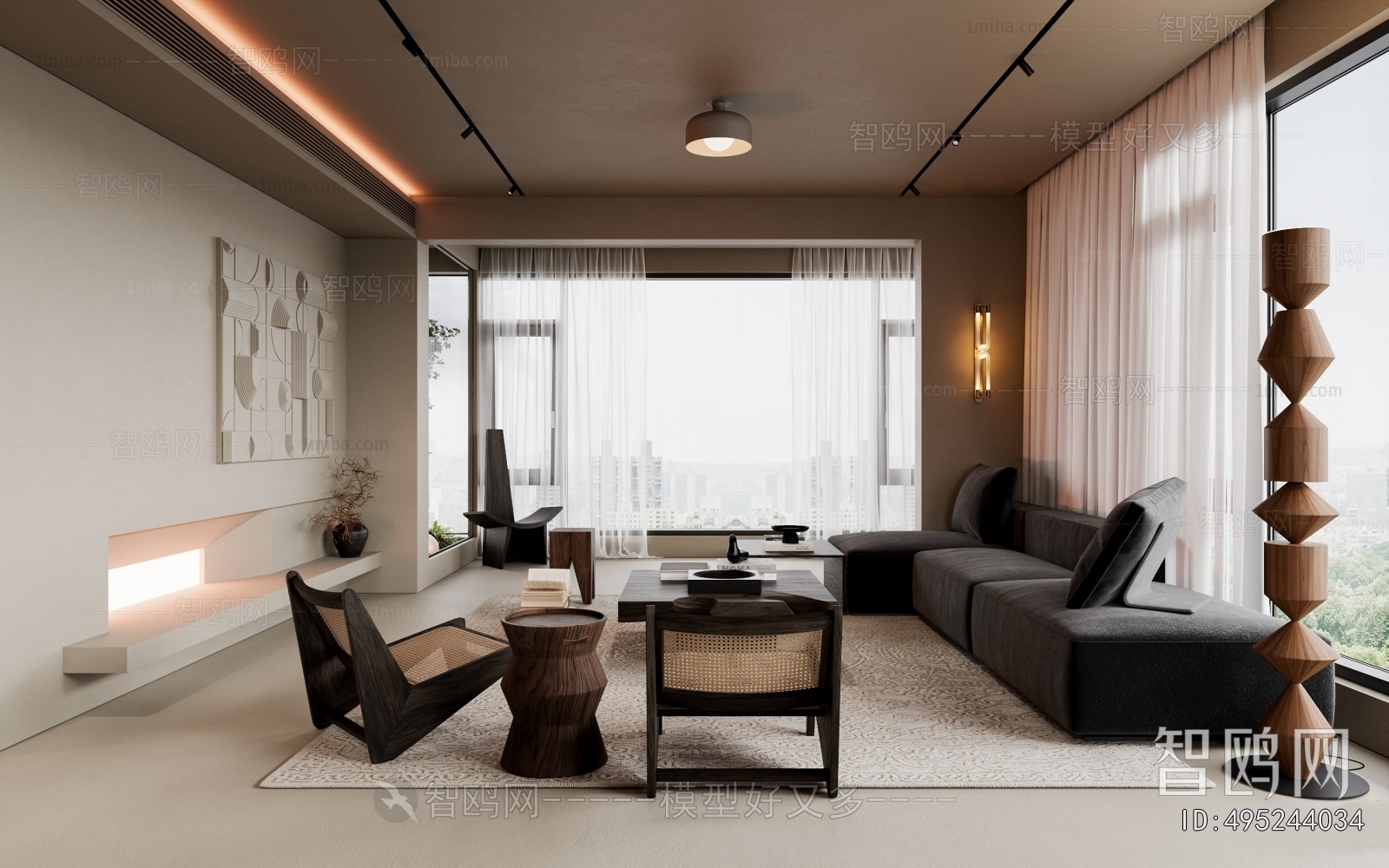 Modern A Living Room