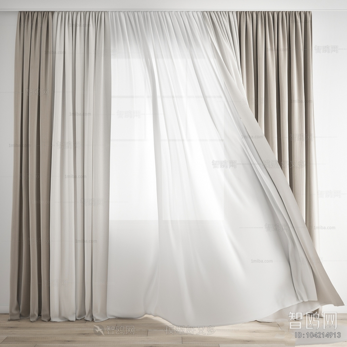 Modern The Curtain