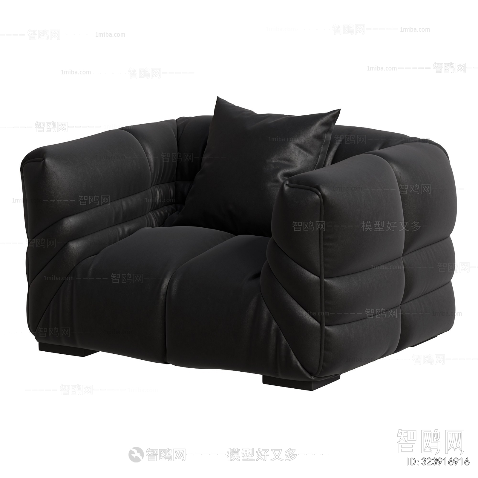 Modern Single Sofa
