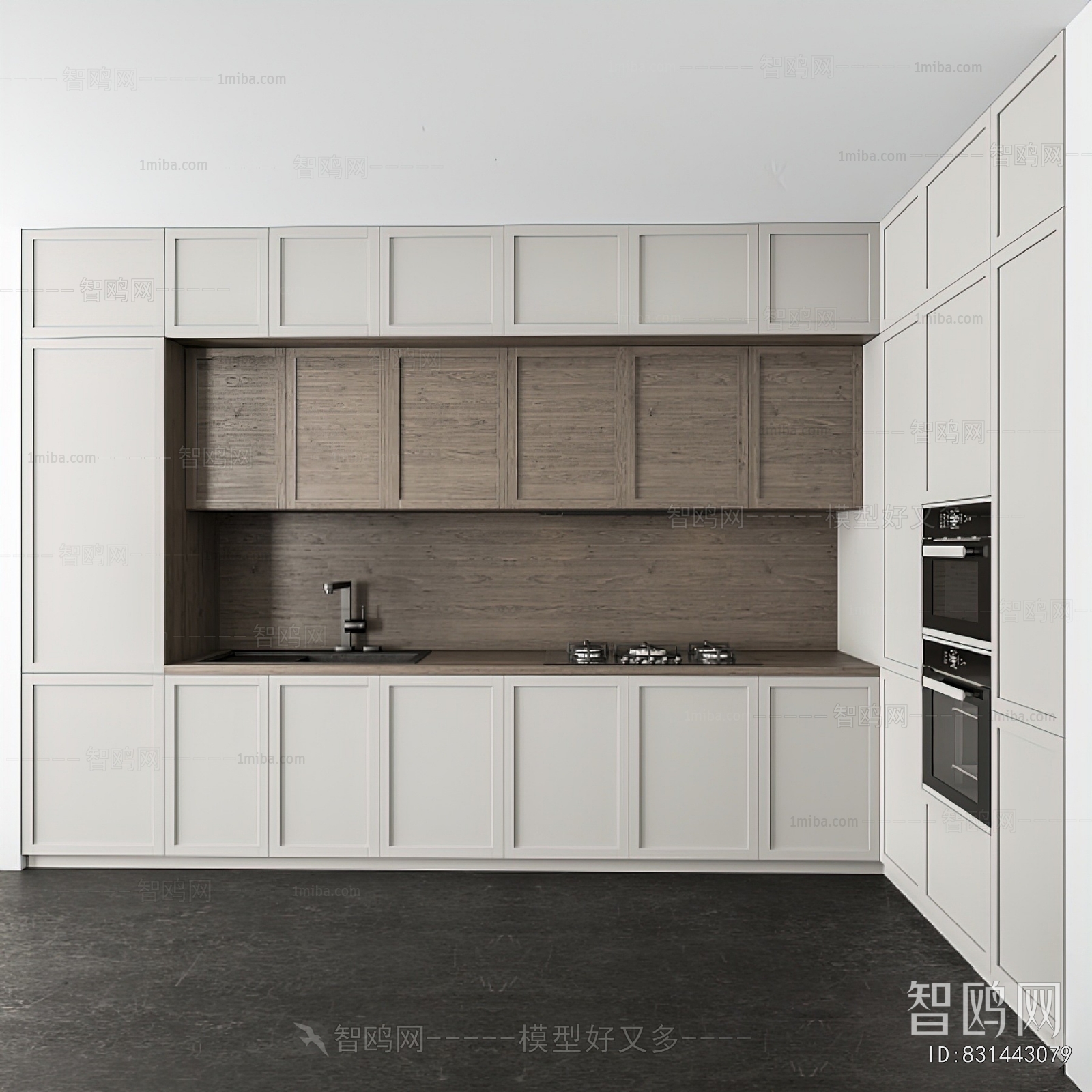 Modern Kitchen Cabinet