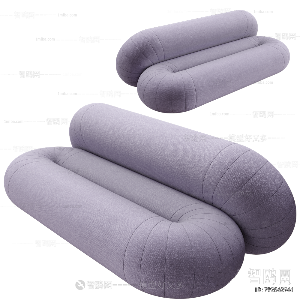 Modern Multi Person Sofa