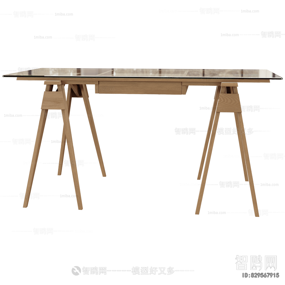 Modern Computer Desk And Chair