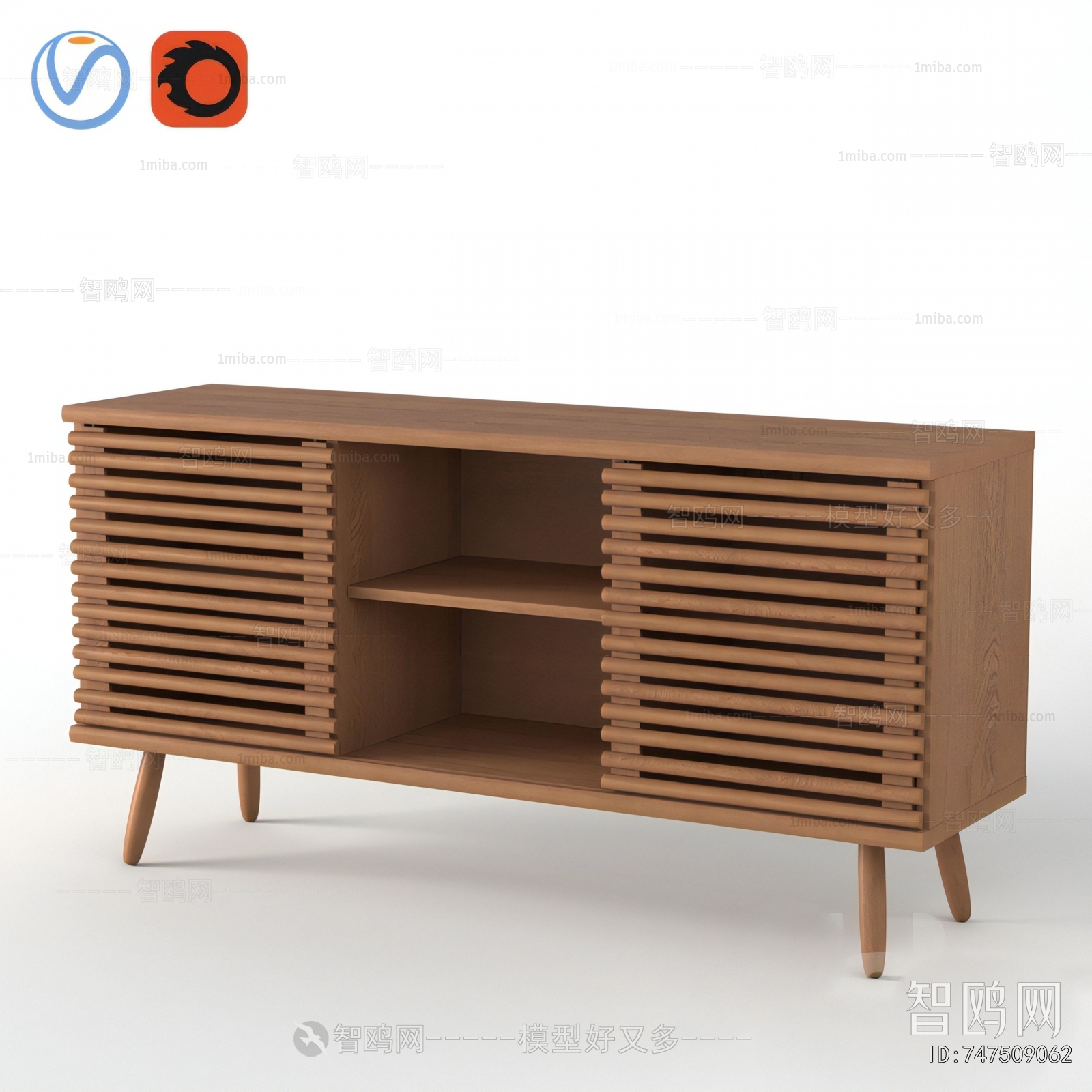 Modern Side Cabinet
