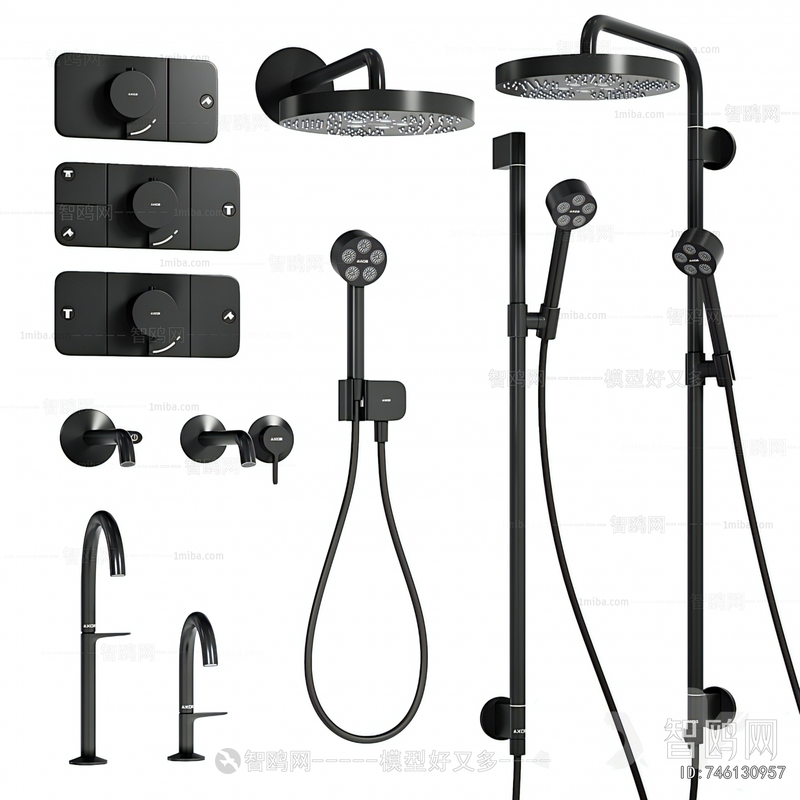 Modern Faucet/Shower