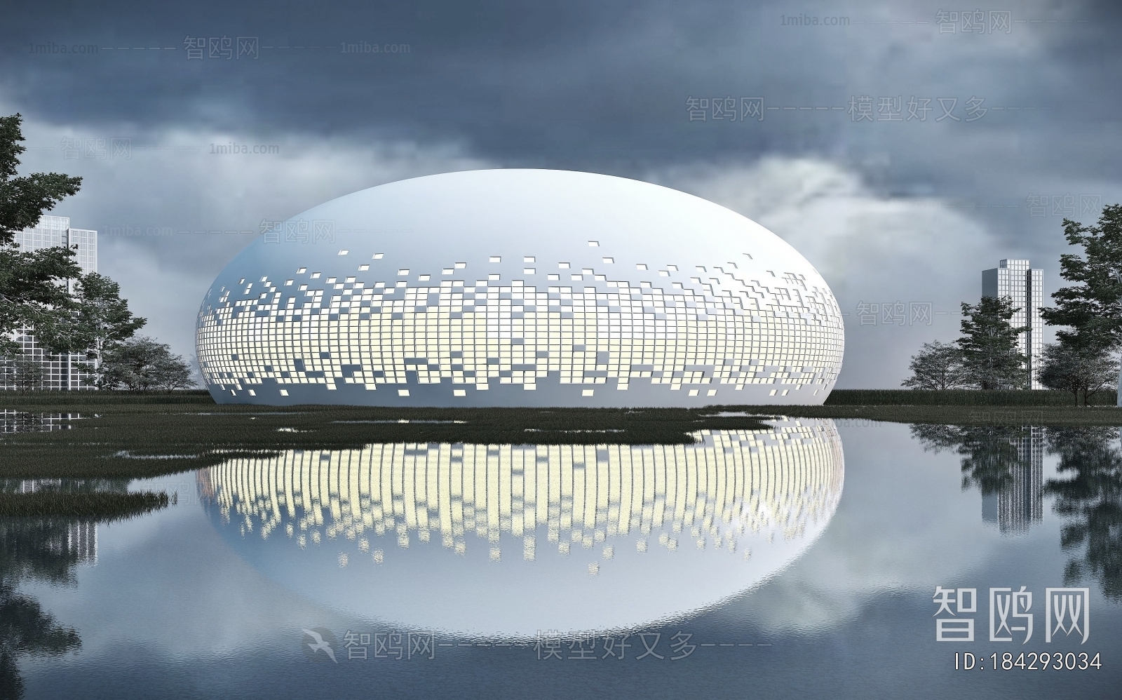 Modern Architecture Of Artistic Style