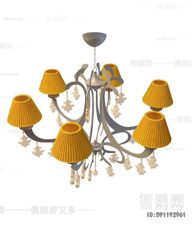 Simple European Style Droplight