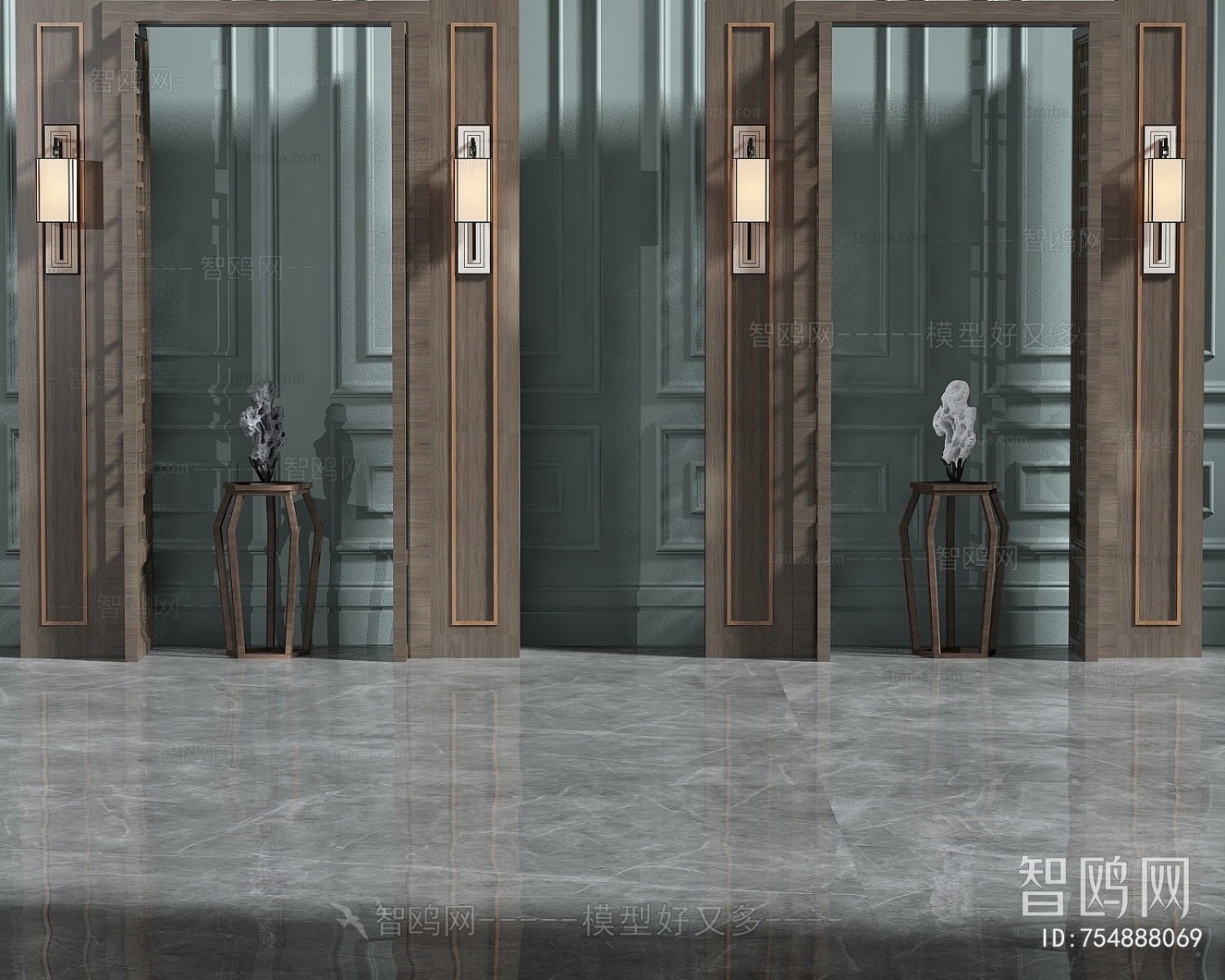 New Chinese Style Partition