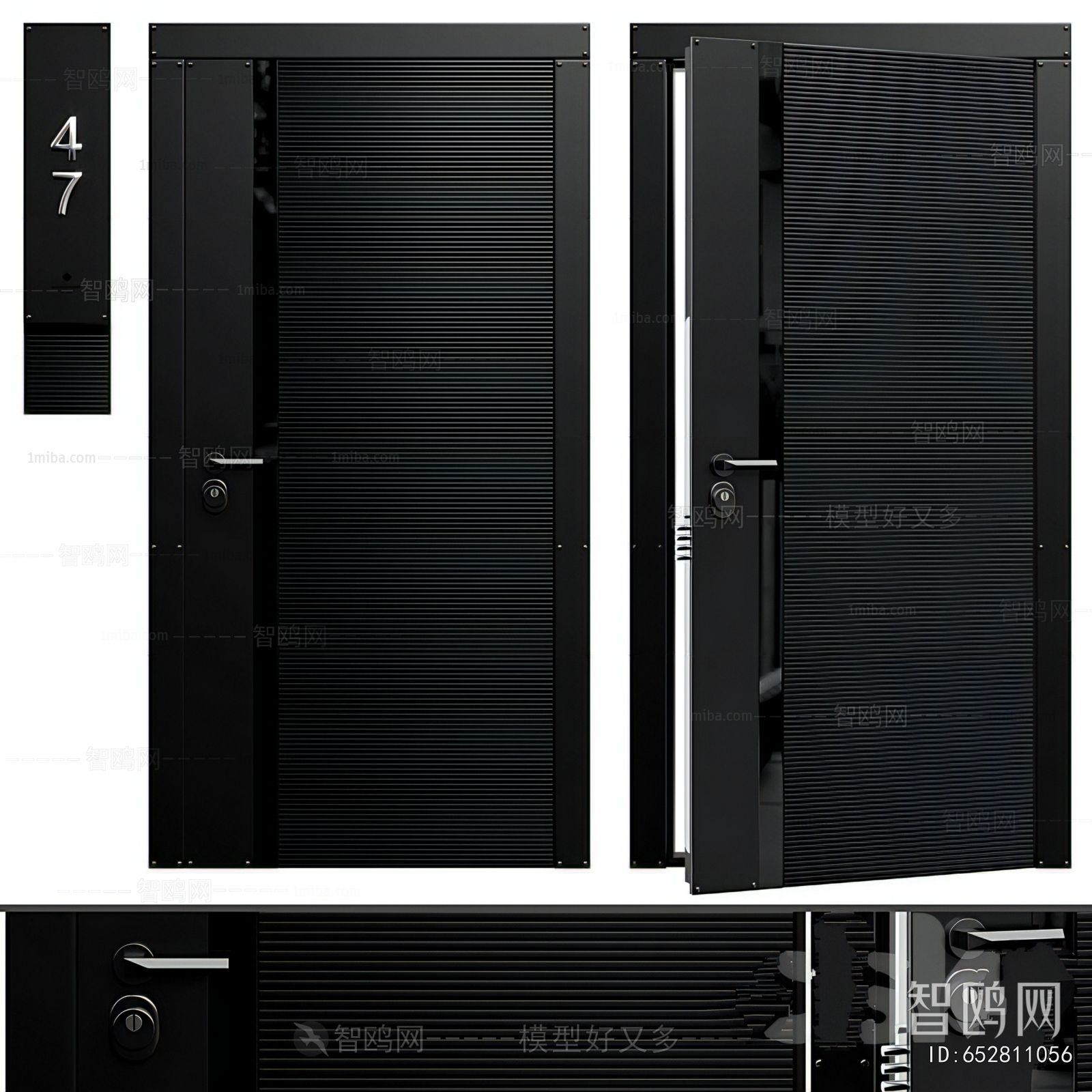 Modern Entrance Door