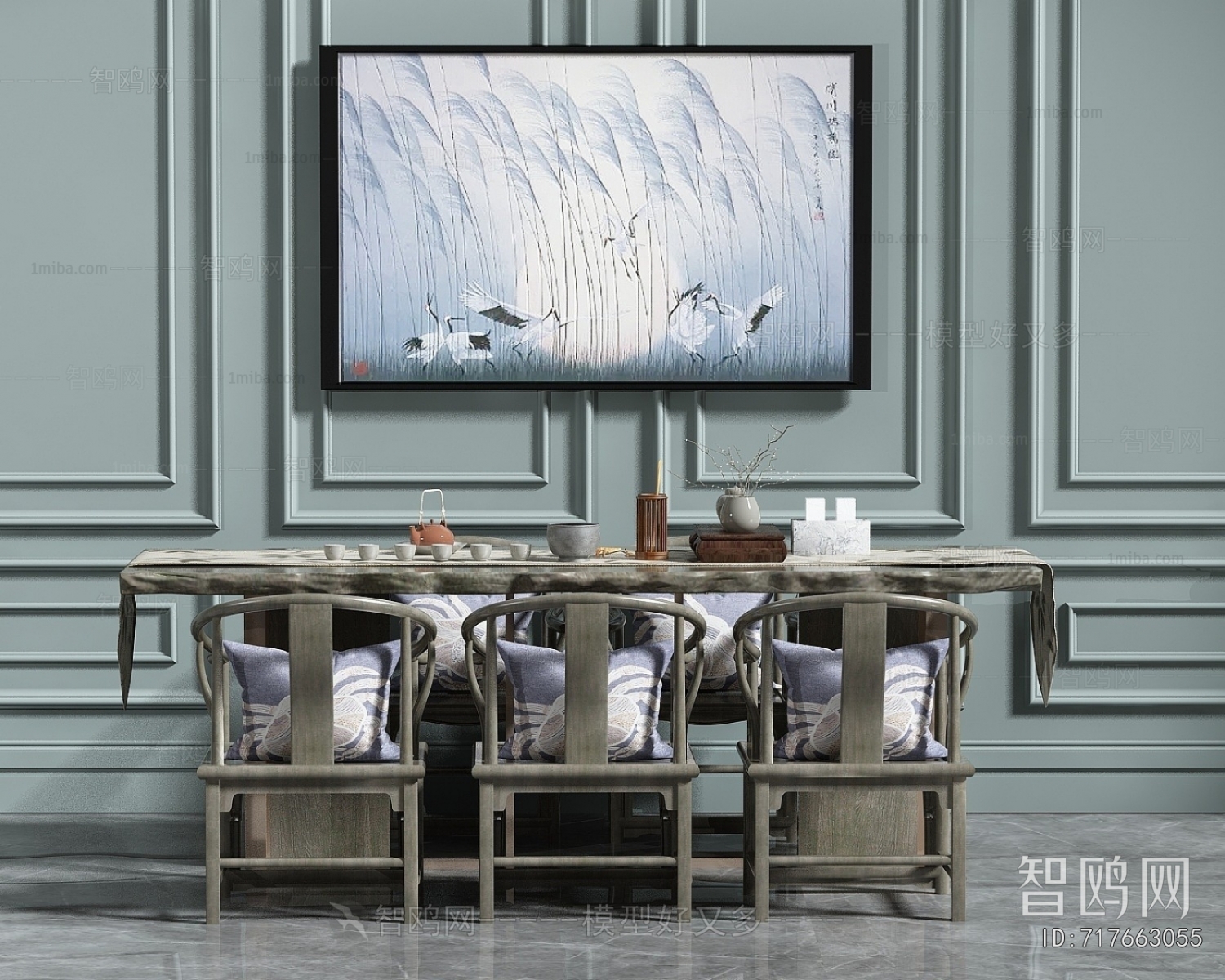 New Chinese Style Tea Tables And Chairs