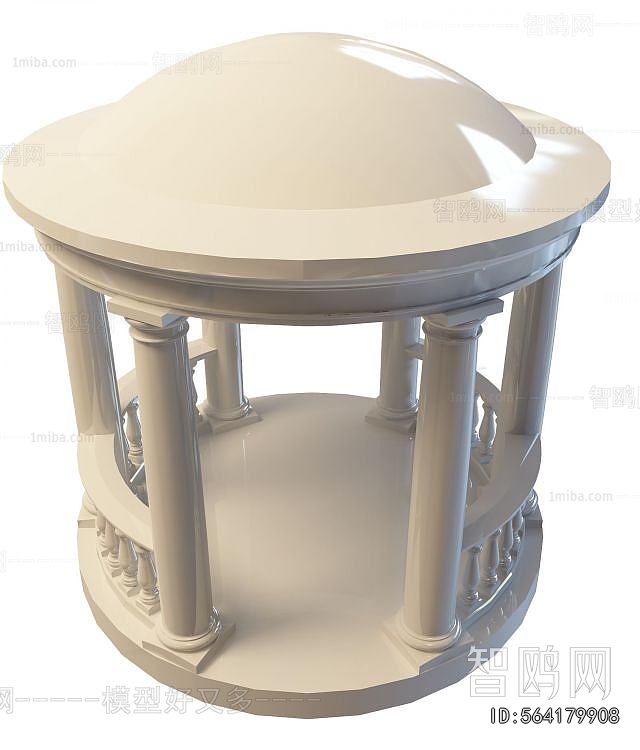 Simple European Style Pavilion