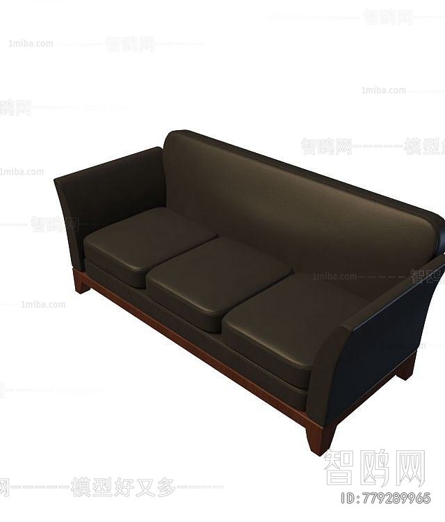 Modern Three-seat Sofa