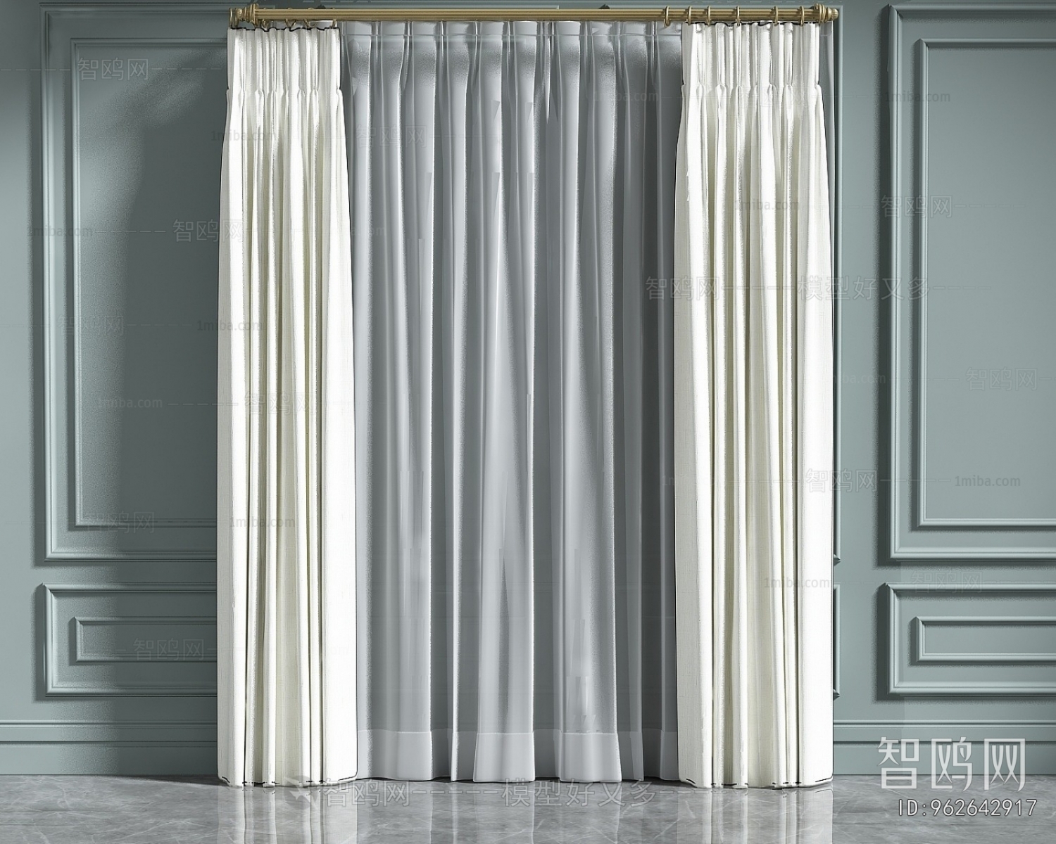 Modern The Curtain