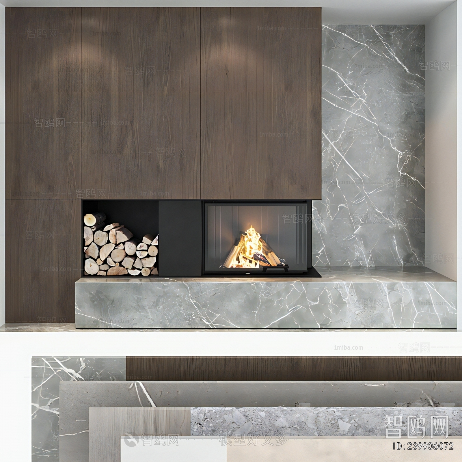 Modern Fireplace