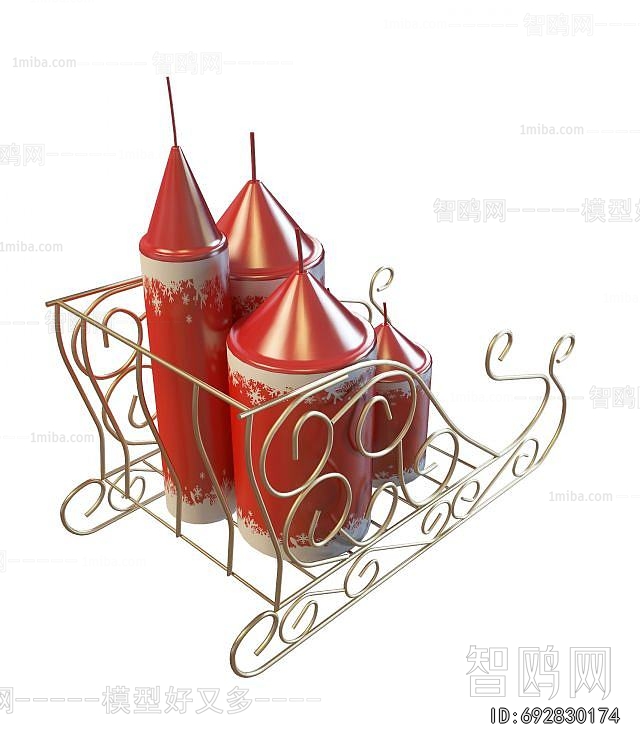 Modern Candles/Candlesticks