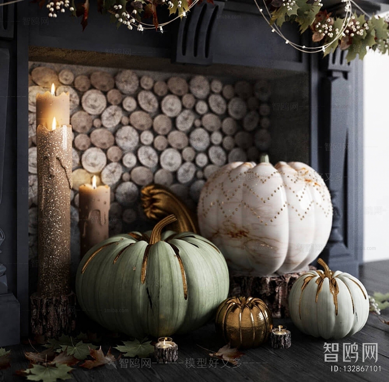 American Style Decorative Set