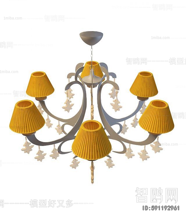 Simple European Style Droplight