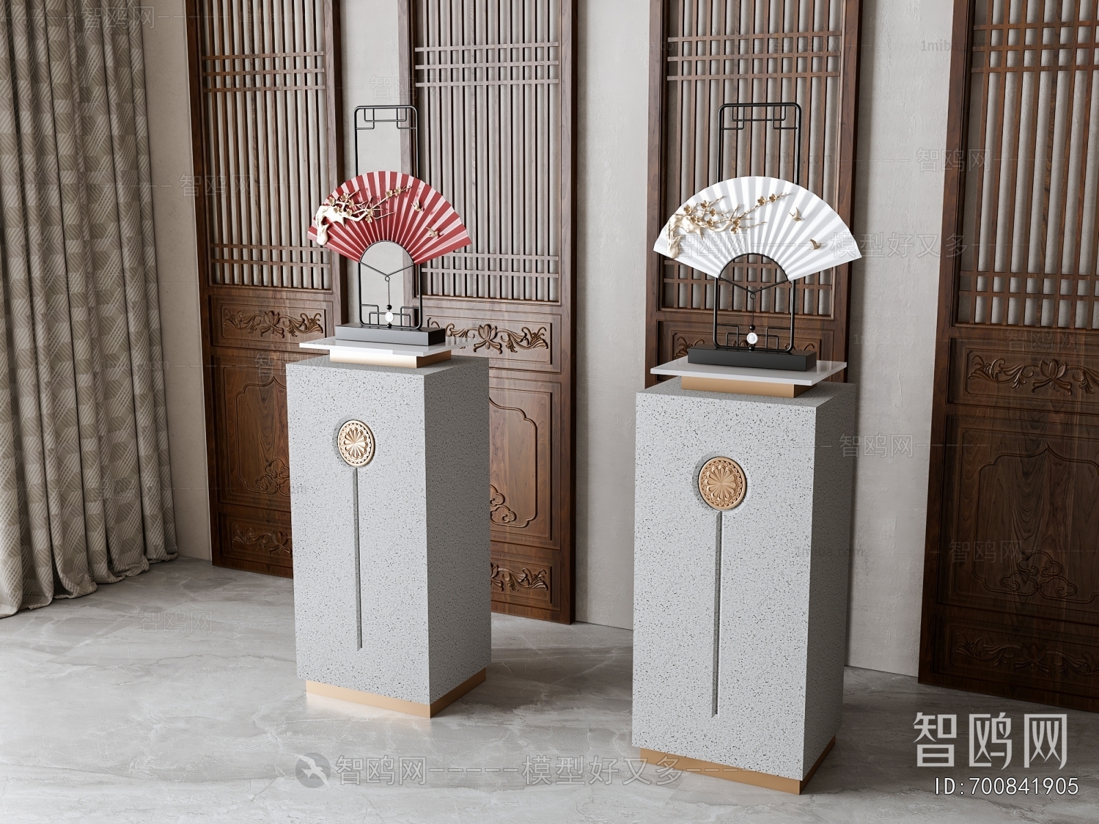 New Chinese Style Decorative Set