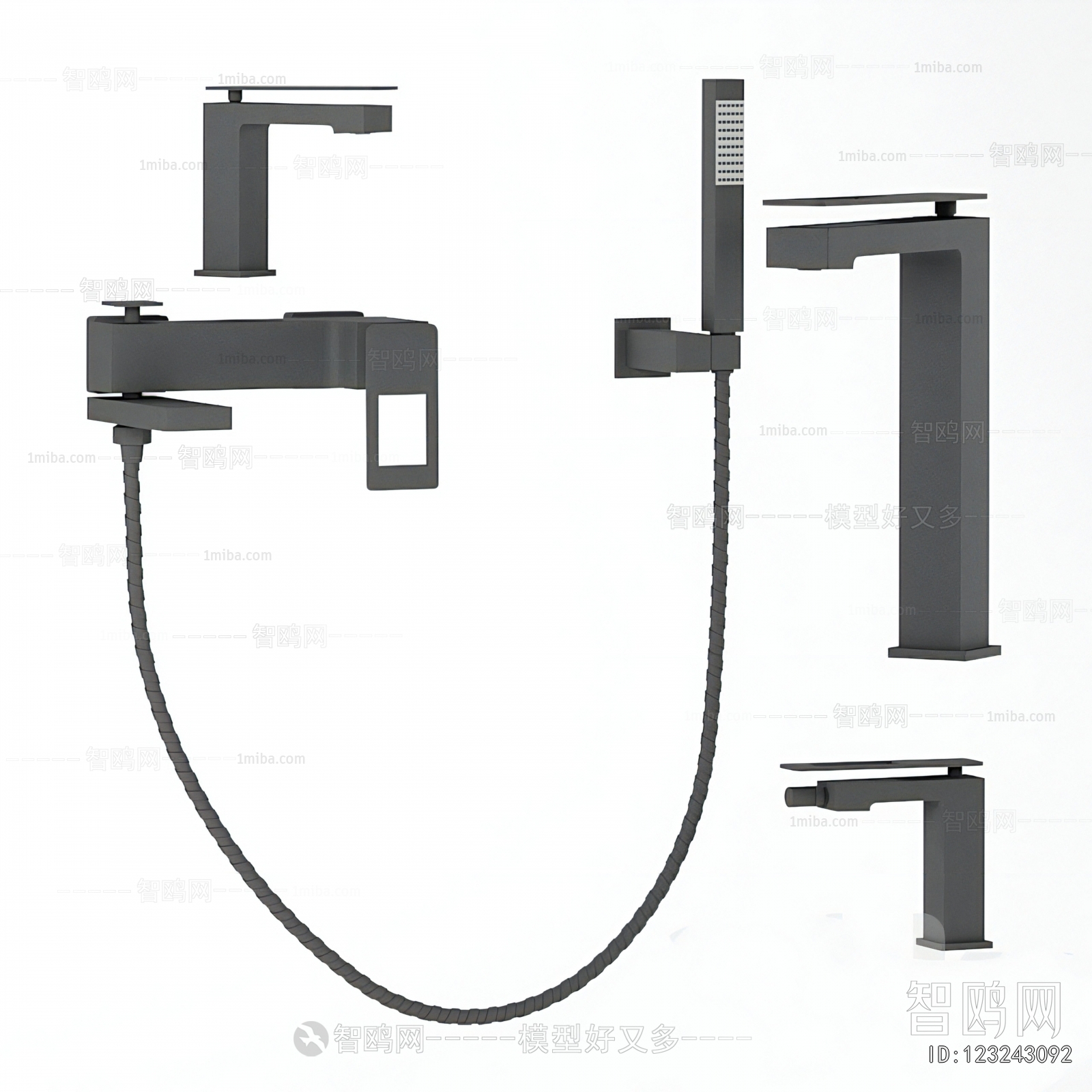 Modern Faucet/Shower