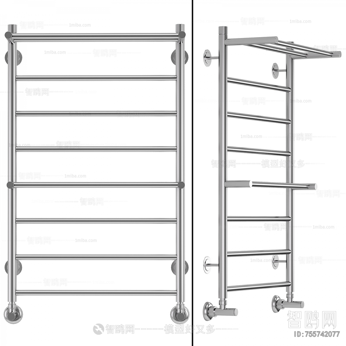 Modern Bathroom Rack