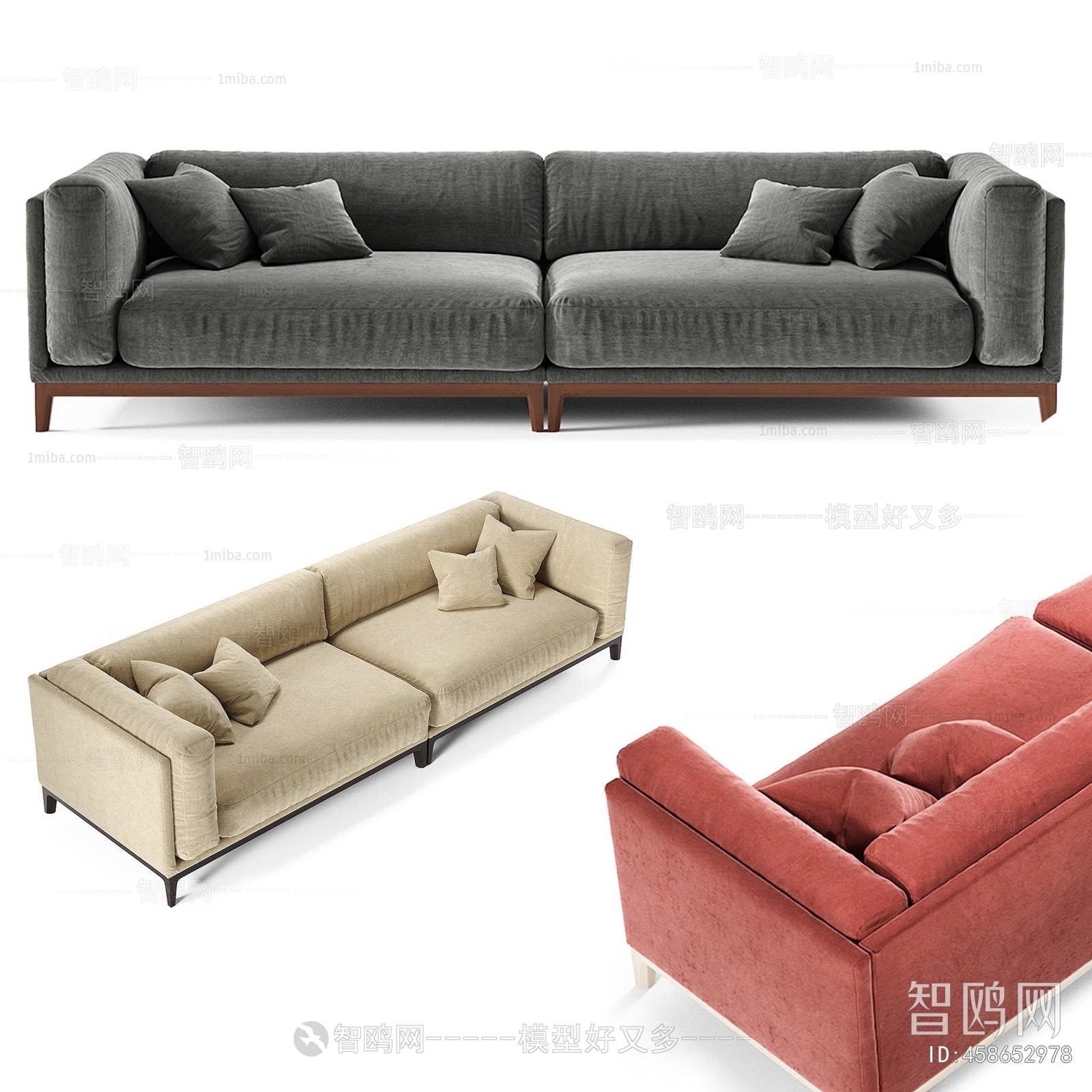 Modern A Sofa For Two