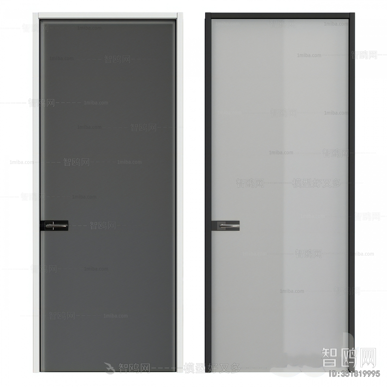 Modern Single Door