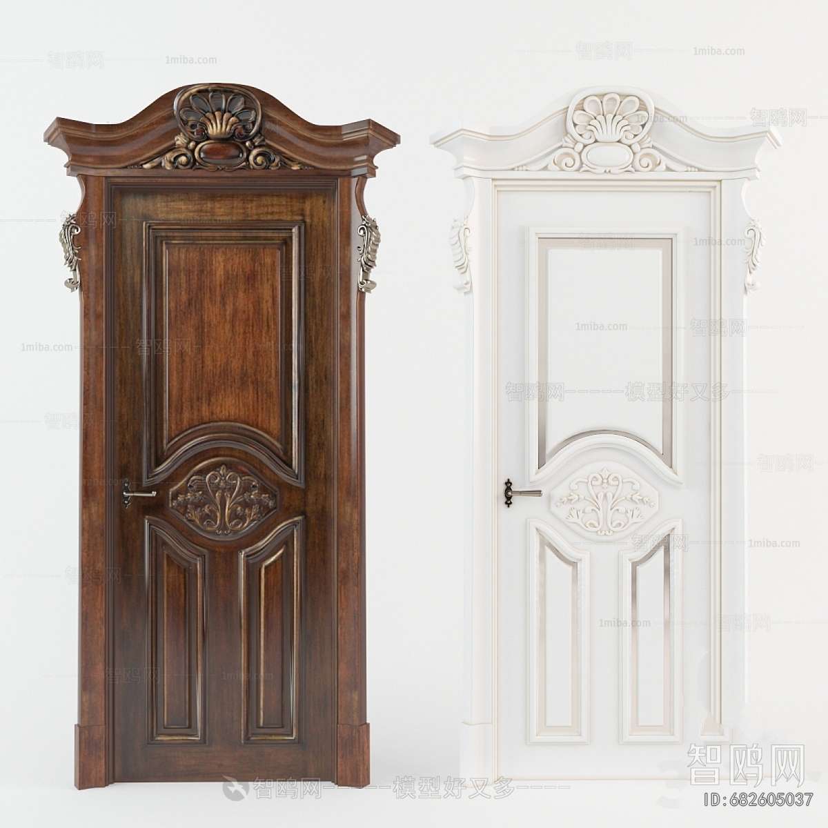 European Style Single Door