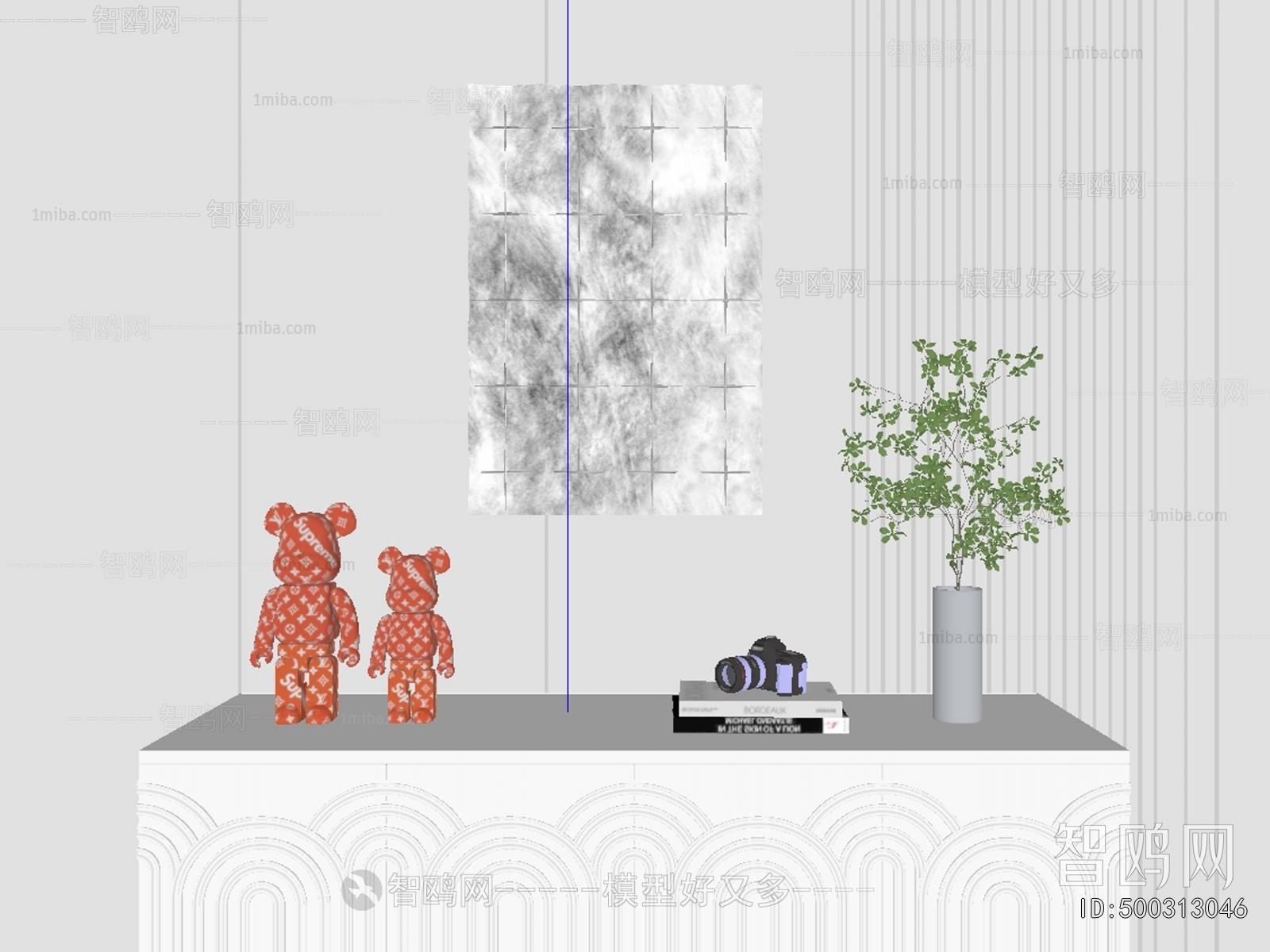 Modern Decorative Set