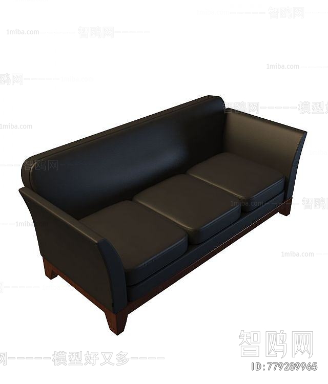 Modern Three-seat Sofa