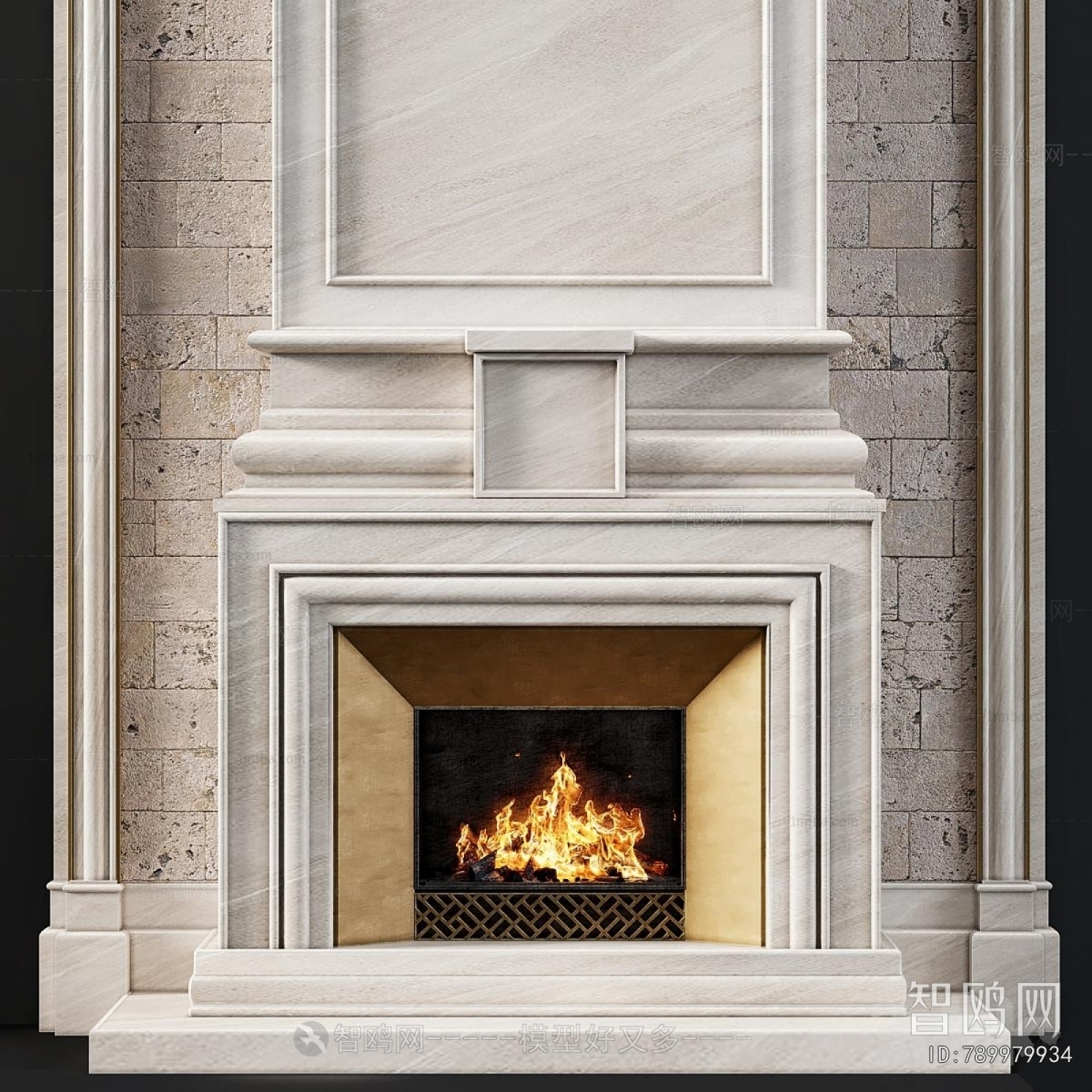 Modern Fireplace