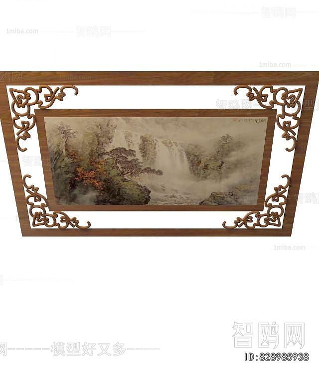 New Chinese Style Painting