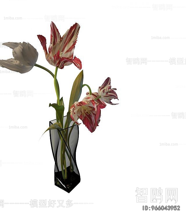 Modern Flower Arrangement