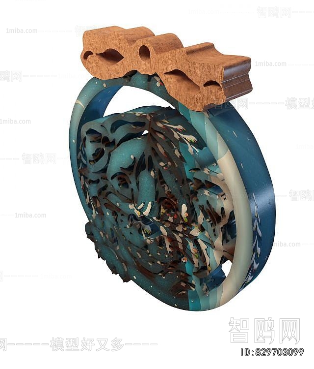 New Chinese Style Wall Decoration