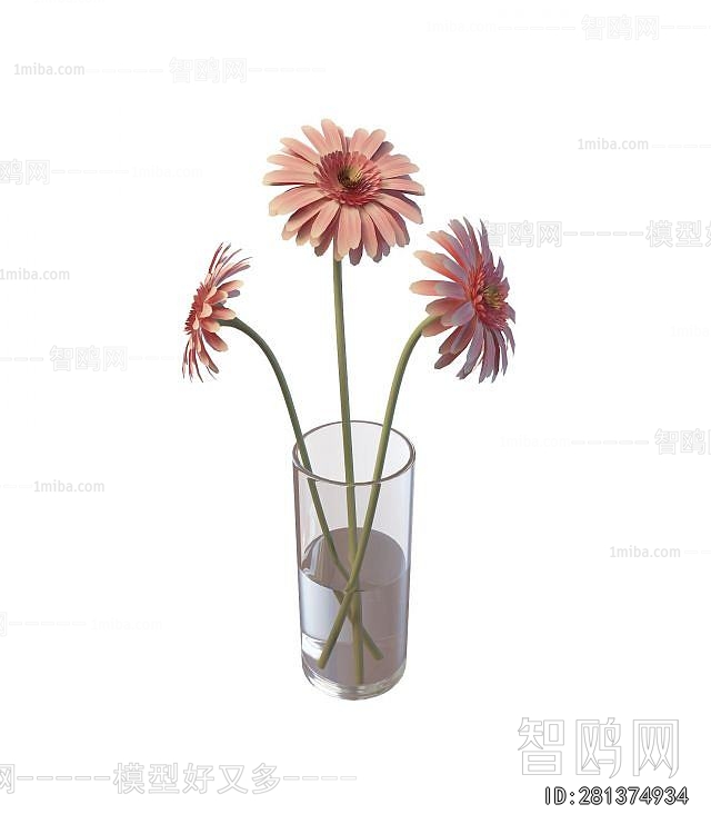 Modern Flower Arrangement