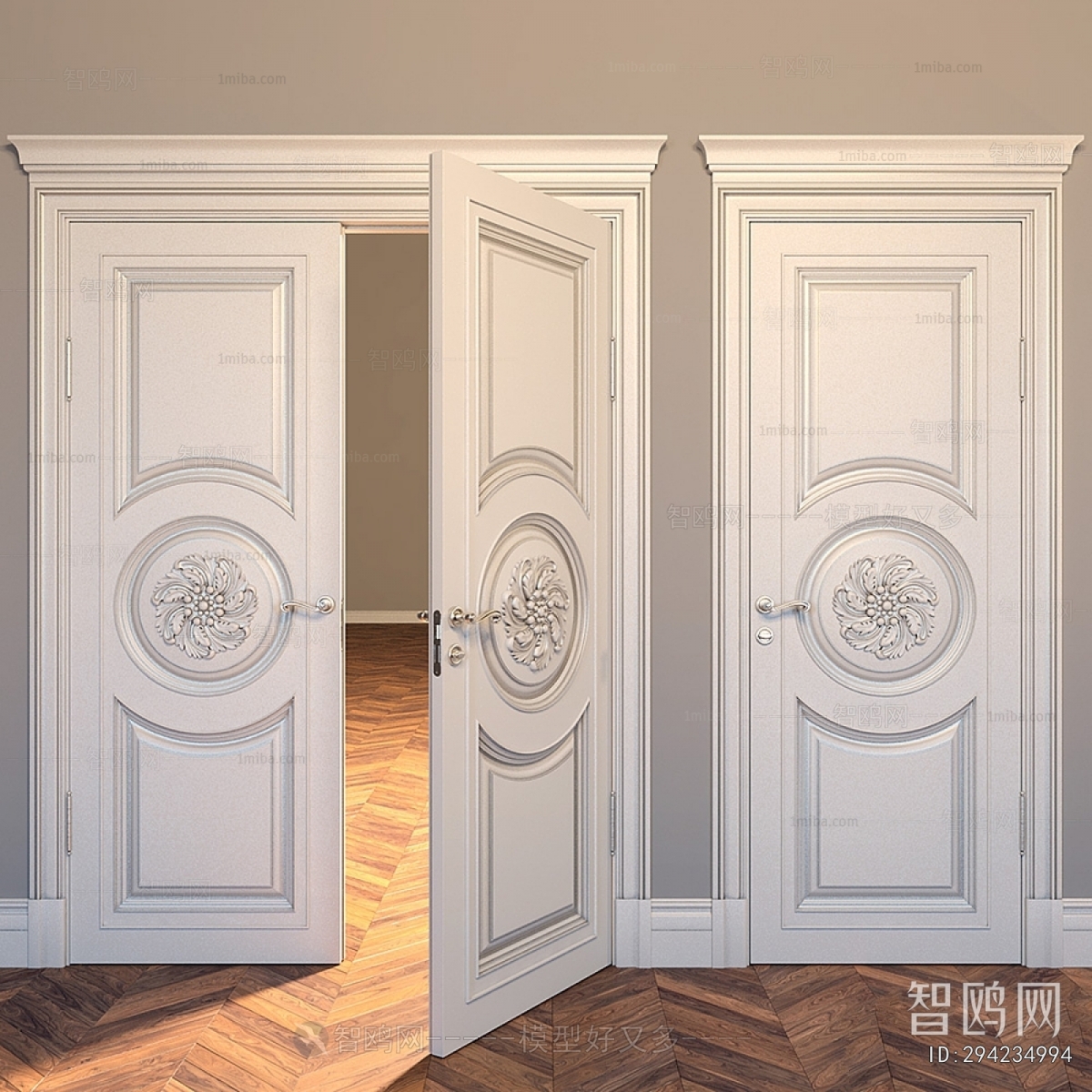 European Style Double Door